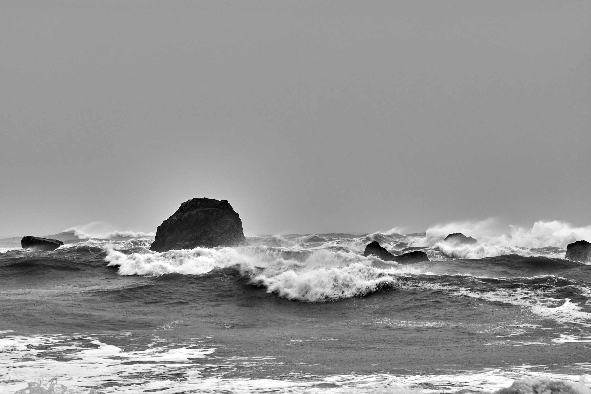 Self Portrait III - Storm Coast